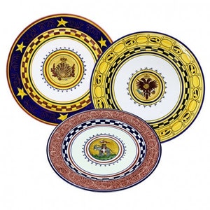 Teller 32 cm Palio di Siena