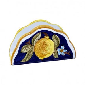 Porta tovaglioli Positano Blu