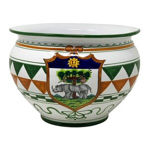 Cachepot Palio di Siena - Dschungel