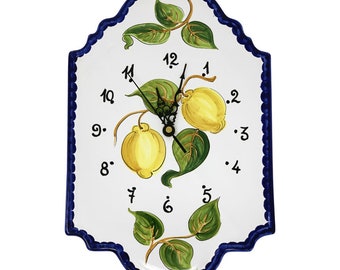 36 cm Simple Lemons Clock