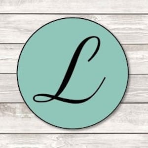 Monogram Sticker, Initial Sticker Envelope Seals, Wedding Invitations Labels, Custom Wedding seals, personalized wedding seals