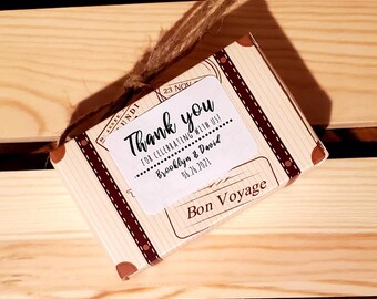 Thank You  Envelope stickers, thank you favor stickers, custom thank you stickers, personalized thank you labels