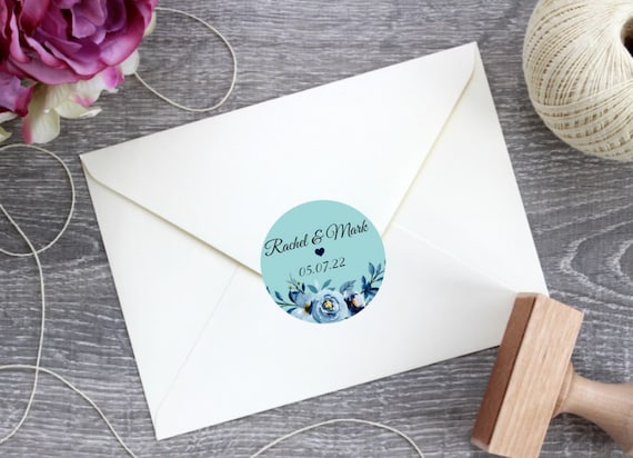 Wedding Envelope Seals For The Best Invitation Presentation - PaperDirect  Blog