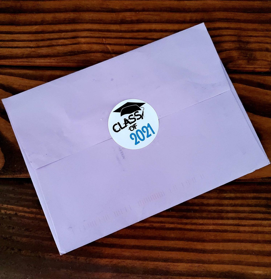Class of 2021 Envelope Seals graduation announcement envelope Etsy
