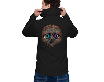 Skull Candy, hoodie,
