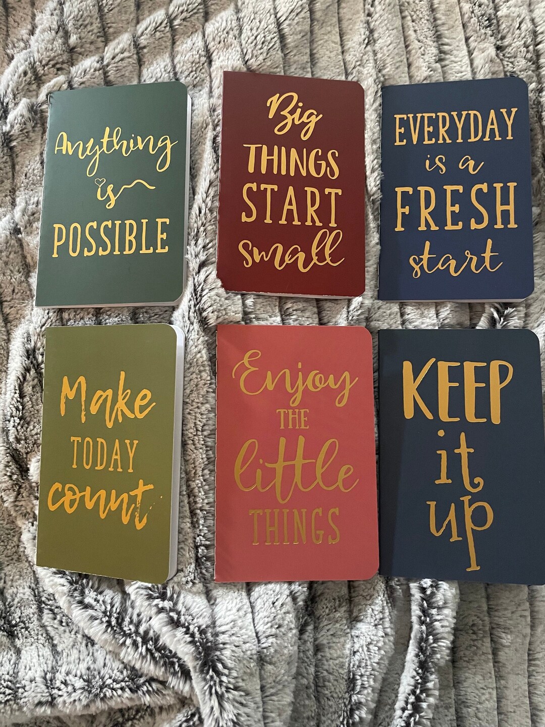 Inspirational Quote Mini Notebook: Pocket Journal (3.2