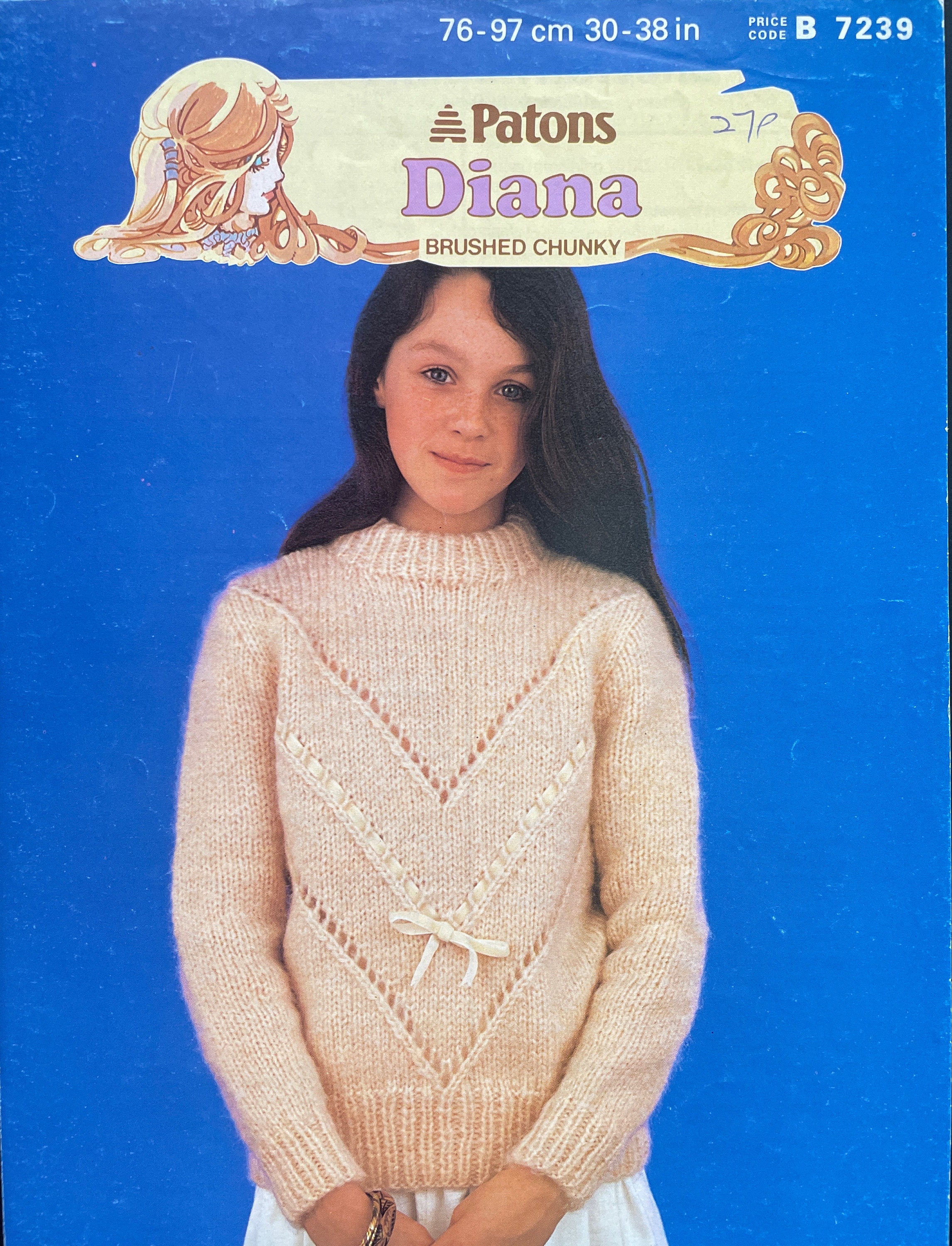 Patons Diana Brushed Chunky Yarn 50g