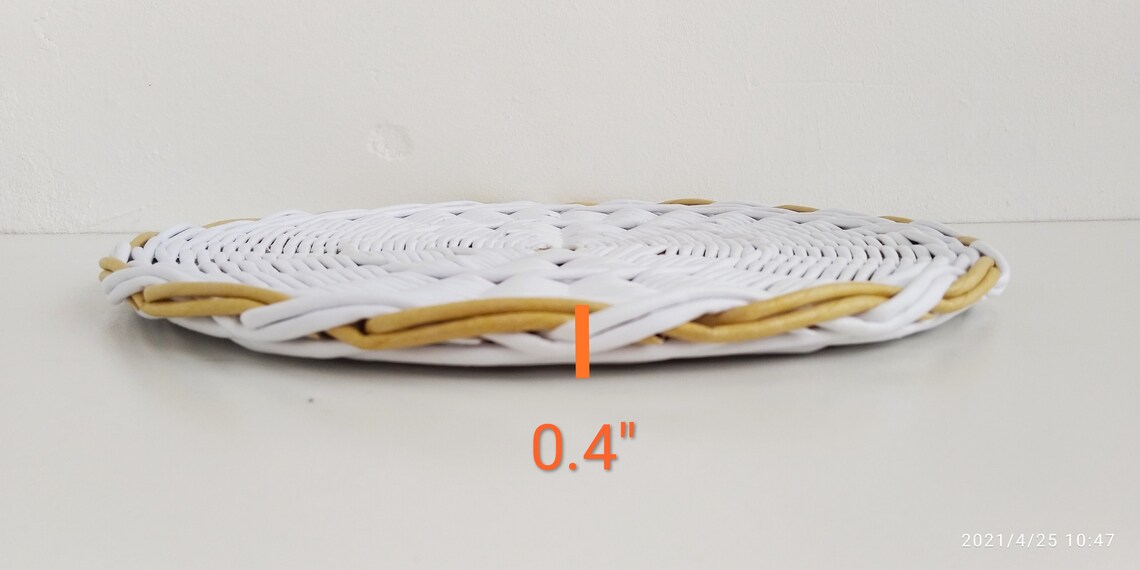 Table decorative mat White table Kitchen decor Rustic style Etsy