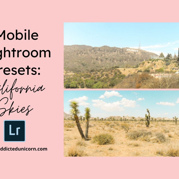 Mobile Lightroom Presets: California Skies | Adobe Lightroom Presets | Faded Presets | Travel Blog | Pale, Washed Off, Aqua Blues