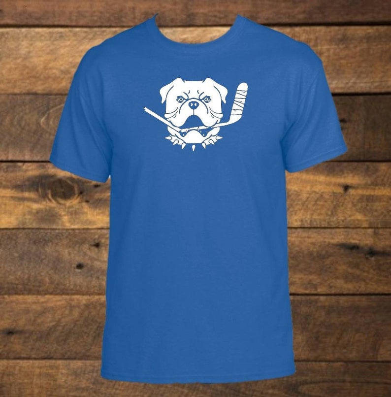 Shoresy Sudbury Bulldogs Jersey Tshirt Etsy