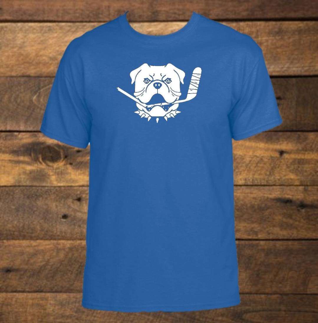 Shoresy Sudbury Blueberry Bulldogs T-shirt -  Norway