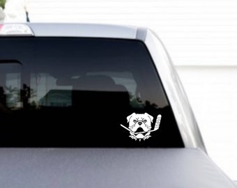 Shoresy hockey team bulldog logo