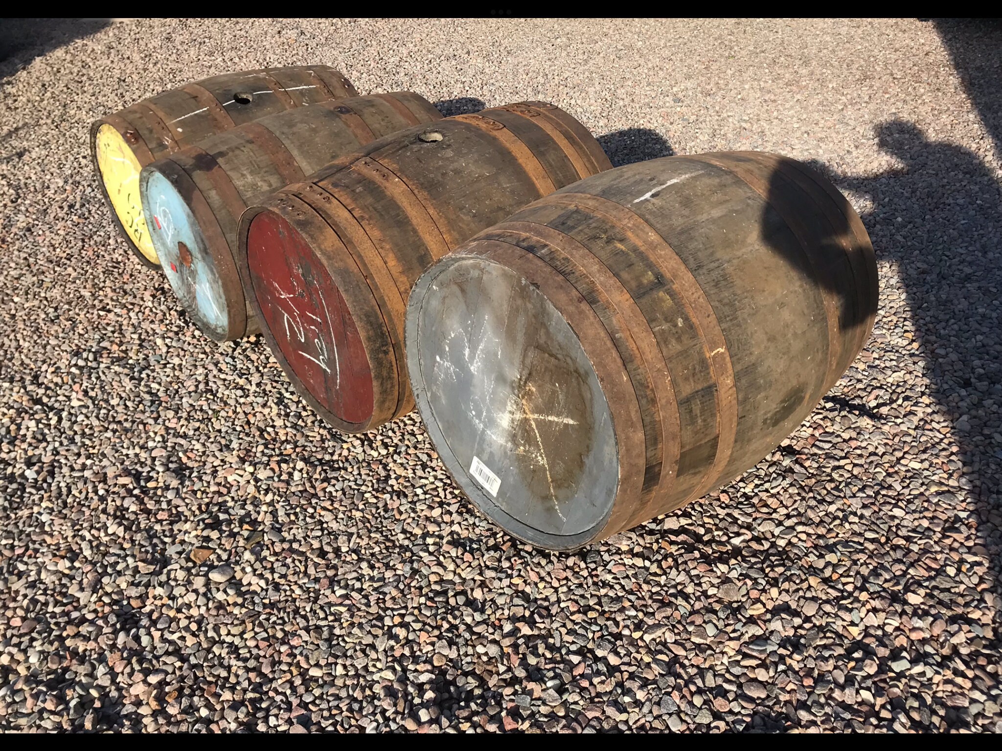 6 X Scotch Whisky Oak Barrel Woodturning Pen Blanks Etsy UK