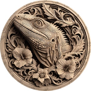 Lizard Engrave ready photo