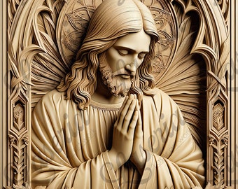 Jesus Engrave ready photo