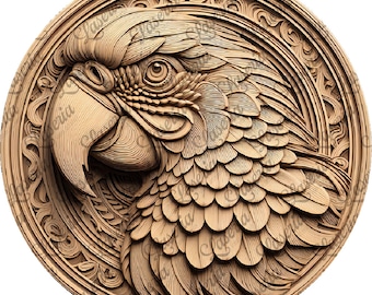 Parrot Engrave ready photo
