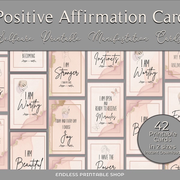 Vision Board Prayer Cards Etsy