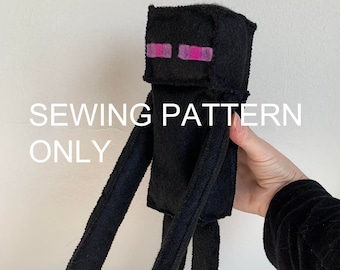 Cartamodello Minecraft Enderman
