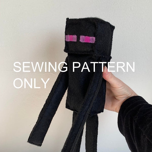 Minecraft Enderman Sewing Pattern