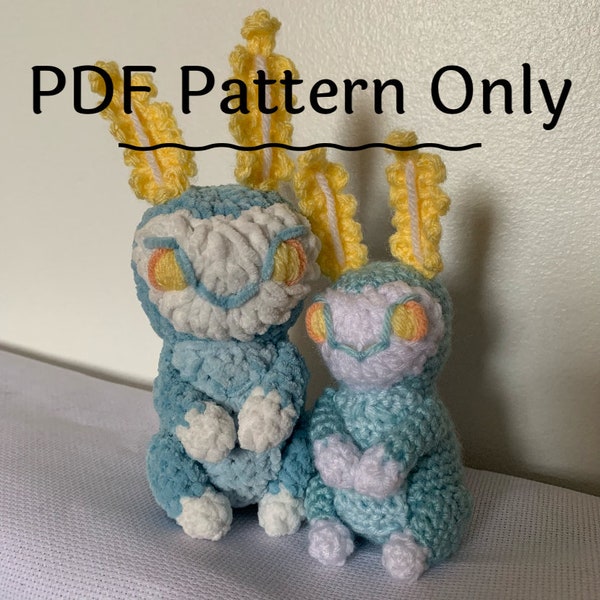 The Legend of Zelda Blupee Crochet Pattern