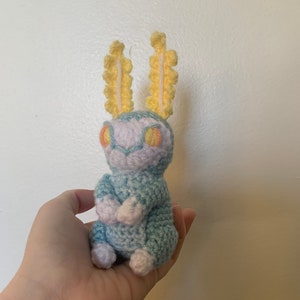 The Legend of Zelda Blupee Crochet Pattern image 2