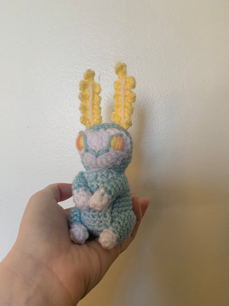 The Legend of Zelda Blupee Crochet Pattern image 2