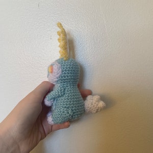 The Legend of Zelda Blupee Crochet Pattern image 4