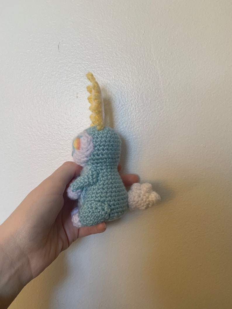 The Legend of Zelda Blupee Crochet Pattern image 4