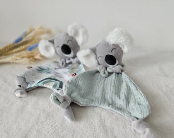 Doudou bébé personnalisé / doudou koala personnalisable broderie / idée cadeau naissance