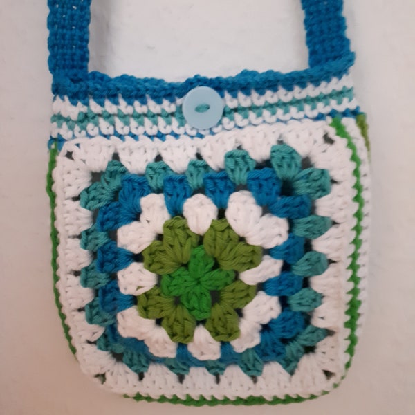 Tasche Granny Stil gehäkelt