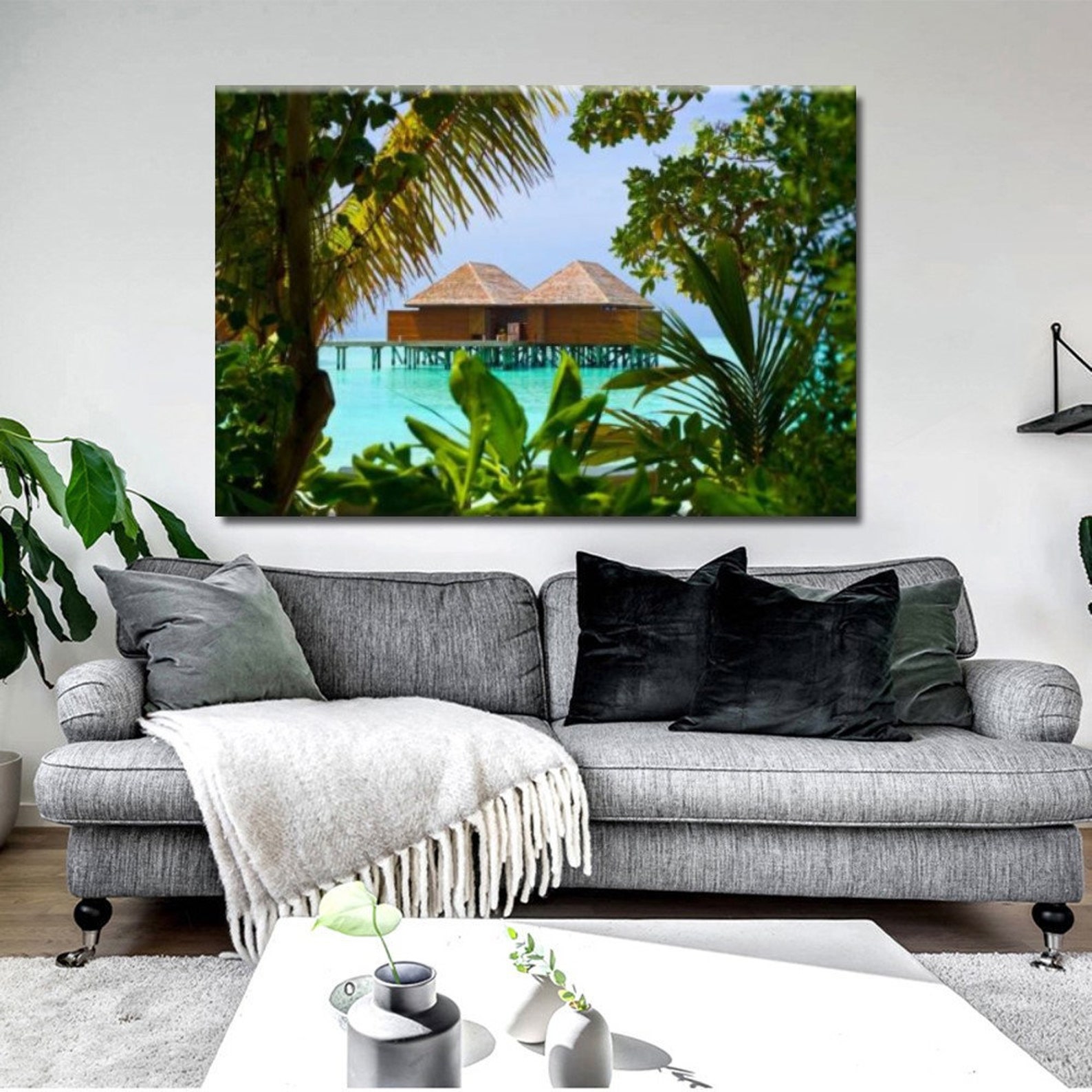 Landscape Wall Art Landscape Canvas Landscape Painting Etsy