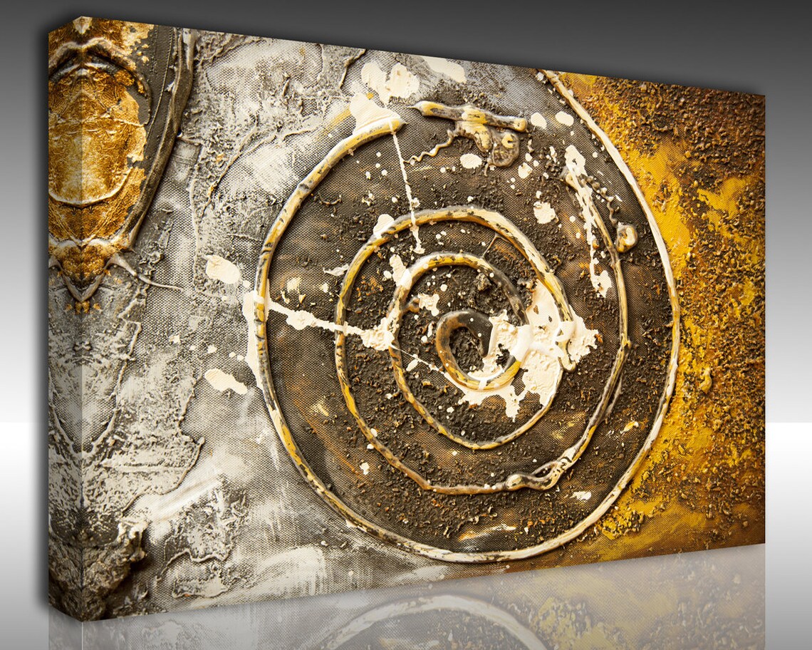 Surrealist Canvas Surrealist Wall Art Abstract Paintings Etsy