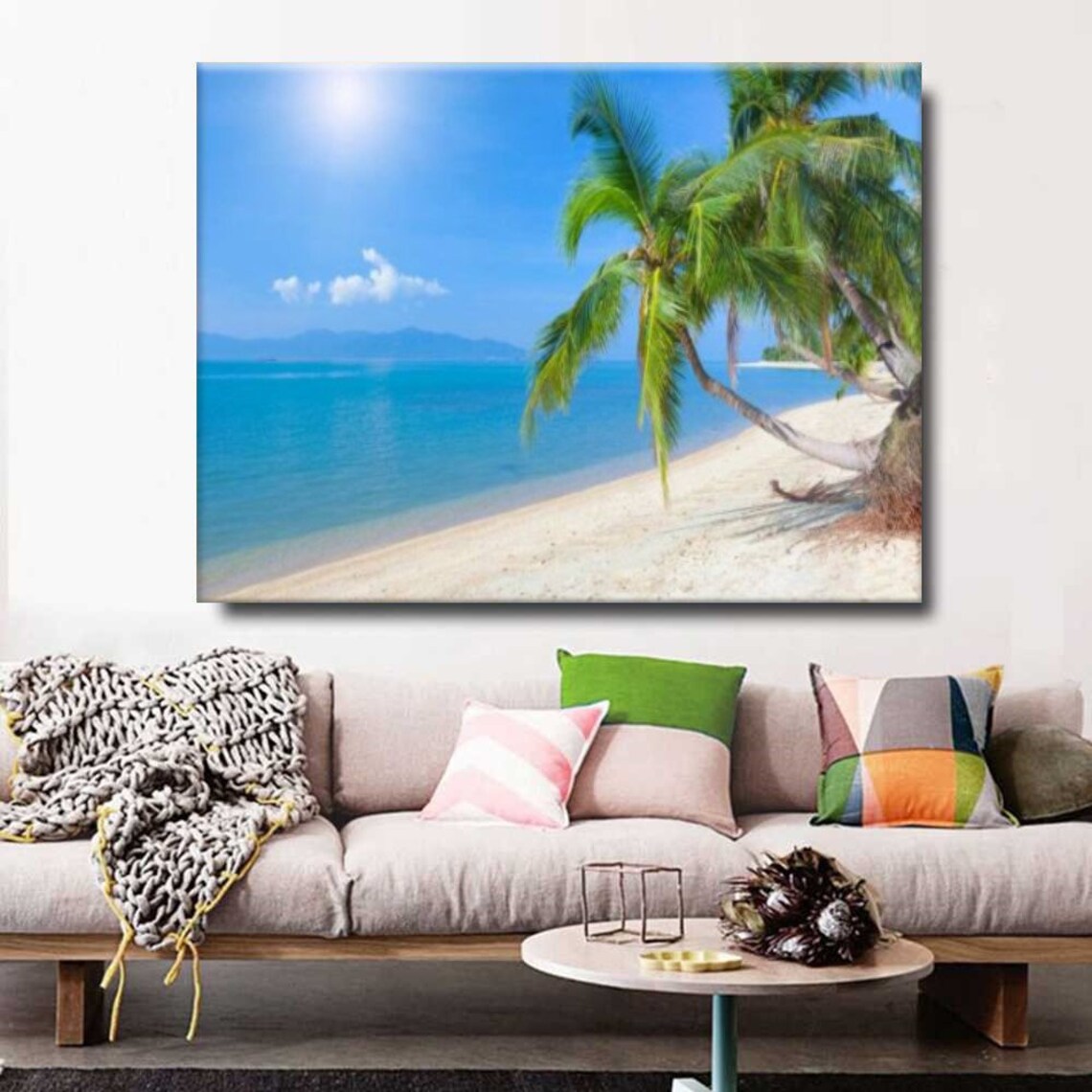 Landscape Wall Art Landscape Canvas Landscape Painting Etsy