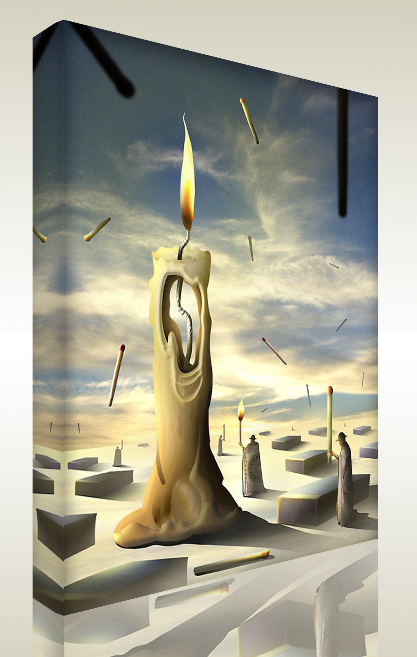 Surrealist Canvas Surrealist Wall Art Abstract Paintings Etsy