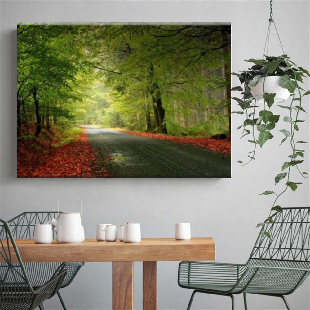 Landscape Wall Art Landscape Canvas Landscape Painting | Etsy