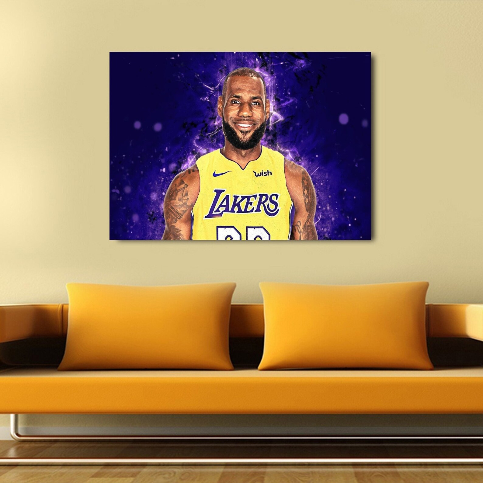 Lebron James Canvas Wall Art Basketball Print Art Basketball Etsy Lebron James Canvas Wall Art Basketball Print Art Basketball Etsy