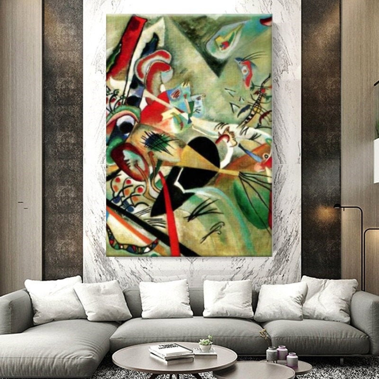 Surrealist Canvas Surrealist Wall Art Abstract Paintings Etsy