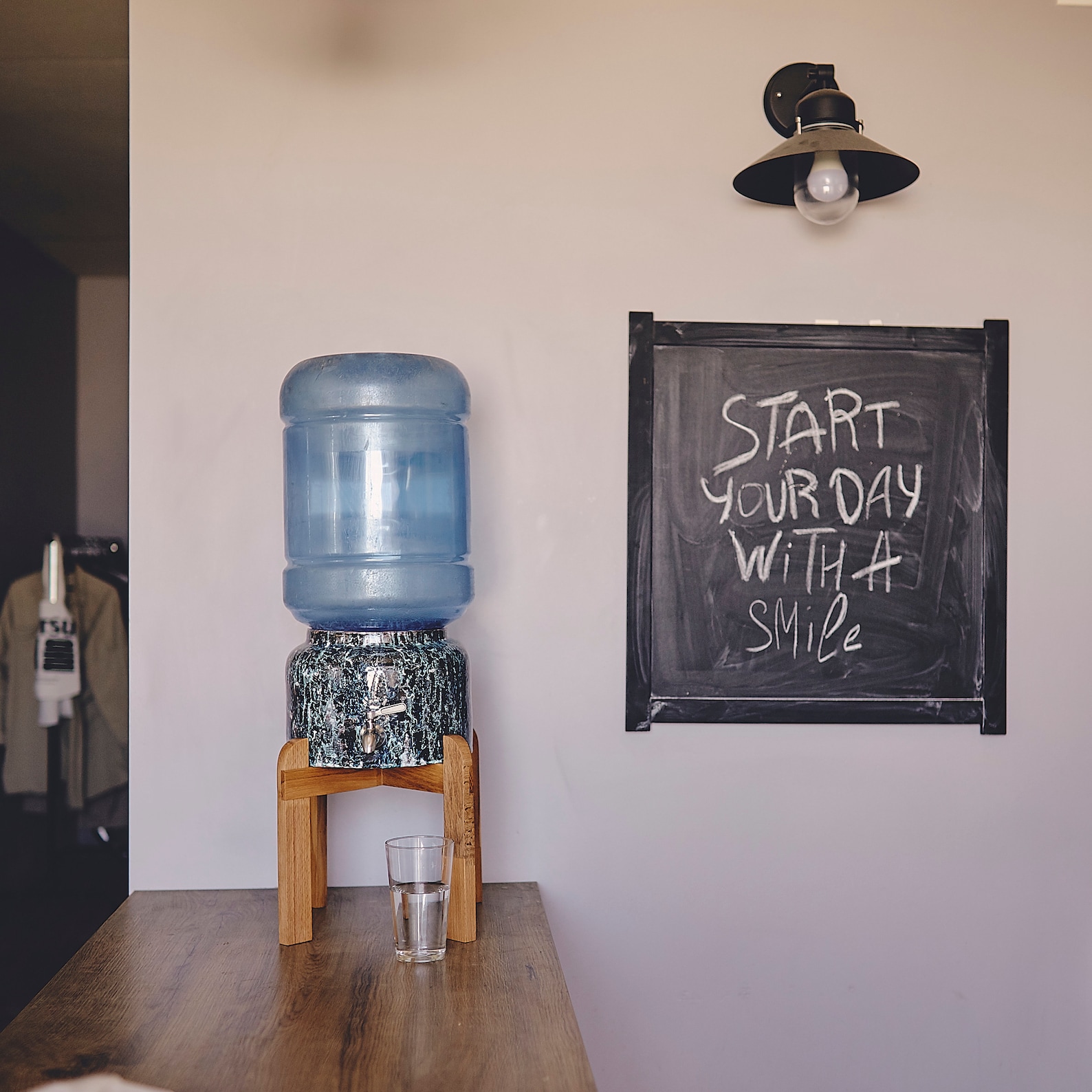 Ceramic water dispenser 5 gallon carboy holder lemonade jar Etsy