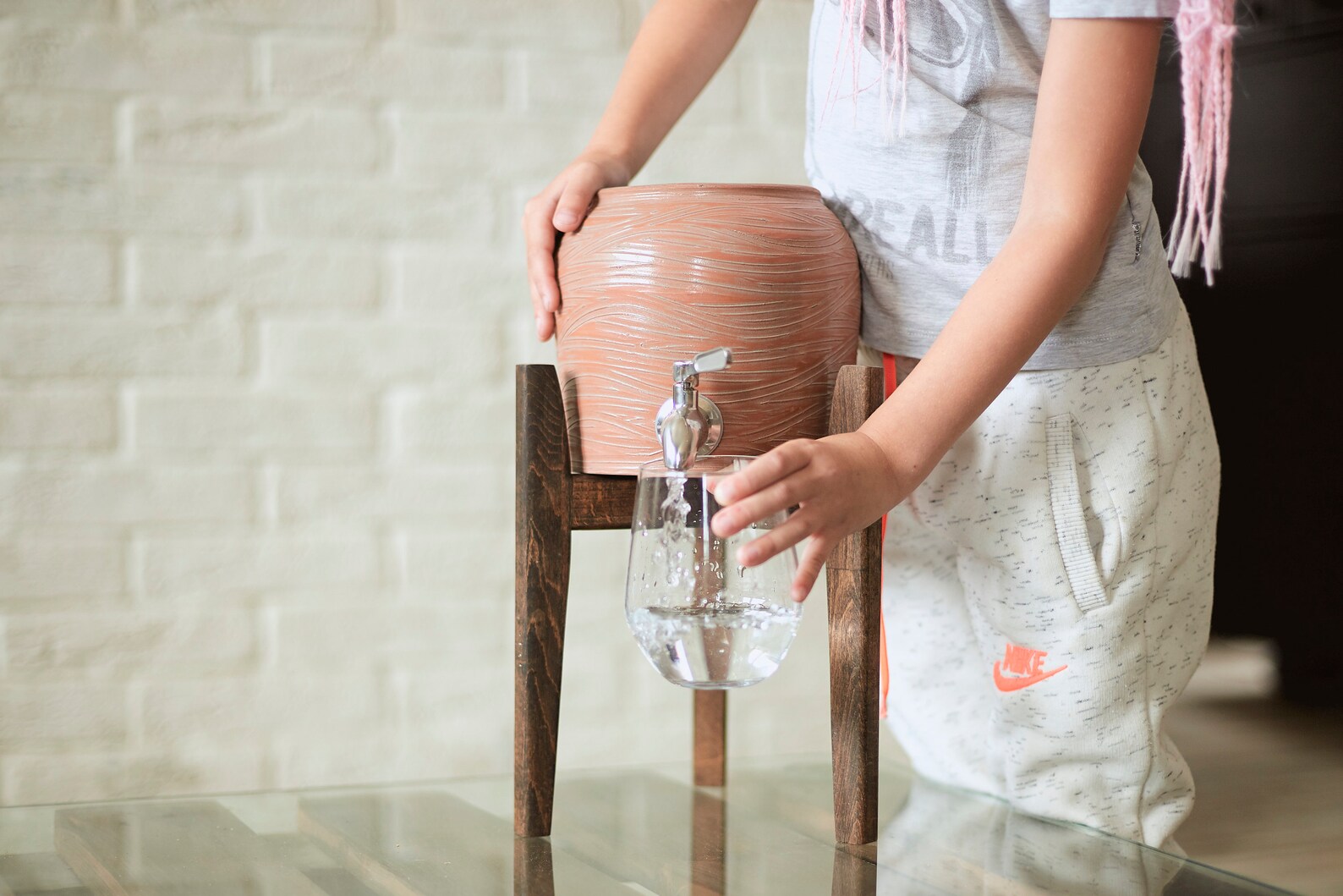 Water dispenser water jar ceramic jar 1.5 gallon bottle Etsy