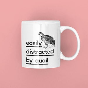 Bobwhite Quail Coffee Mug Fun Bobwhite Quail Mug Funny Quail Coffee Mug ...