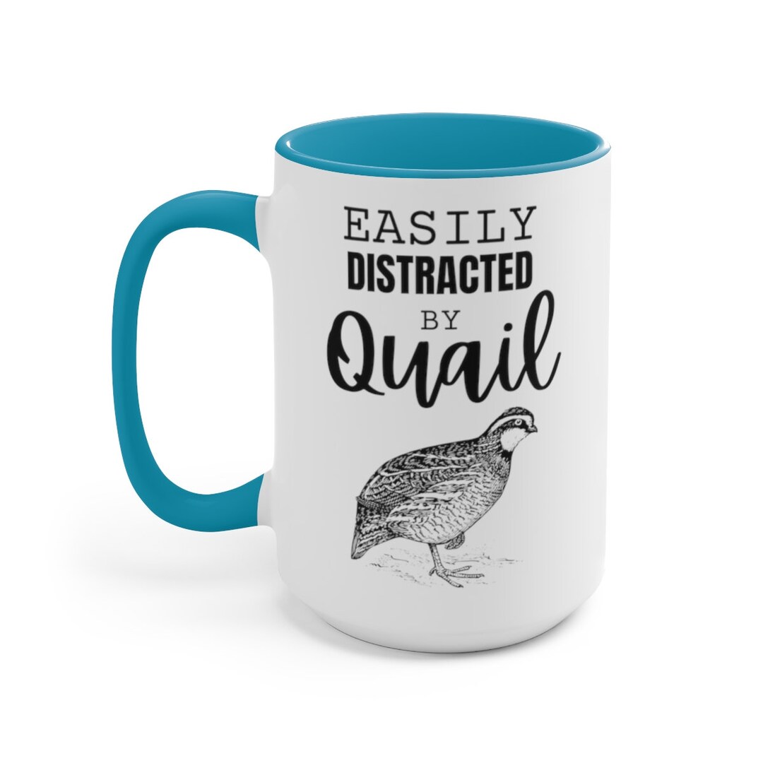 15oz Bobwhite Quail Coffee Mug Bobwhite Quail Mug Funny Quail Coffee ...