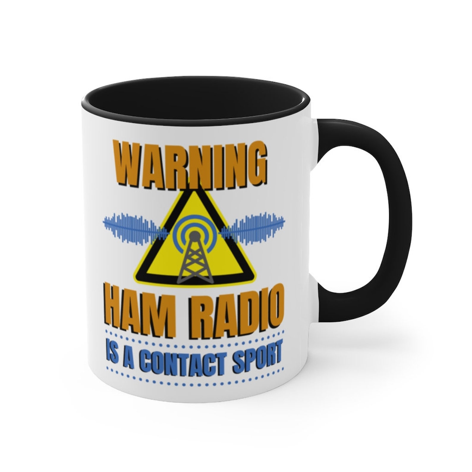 HAM Radio is a Full Contact Sport Gift for Ham Radio - Etsy UK