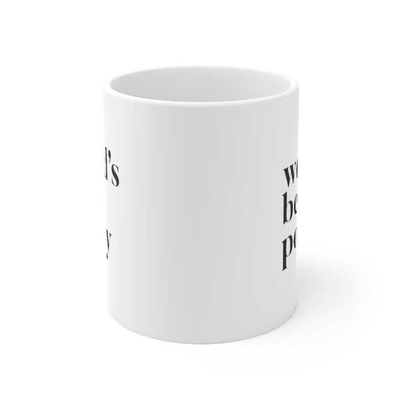 Meilleure tasse à café au pavot au monde Idée cadeau danniversaire poppy pour Poppy Nouveau mug de coquelicot Une tasse de coquelicot minimale pour le meilleur coquelicot de tous les temps image 7