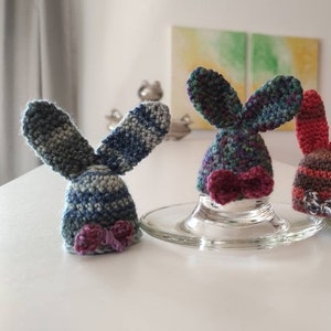 Egg cozies Easter bunnies