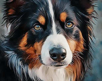 Custom Watercolor Pet Portrait, Dog Portrait From Photo, Hand Painted Pet Portrait, Pet Painting, Custom dog portrait, Christmas Pet Gift