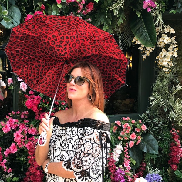 Luxury 50+ UPF parasol umbrella