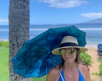 Luxury 50+ UPF parasol umbrella