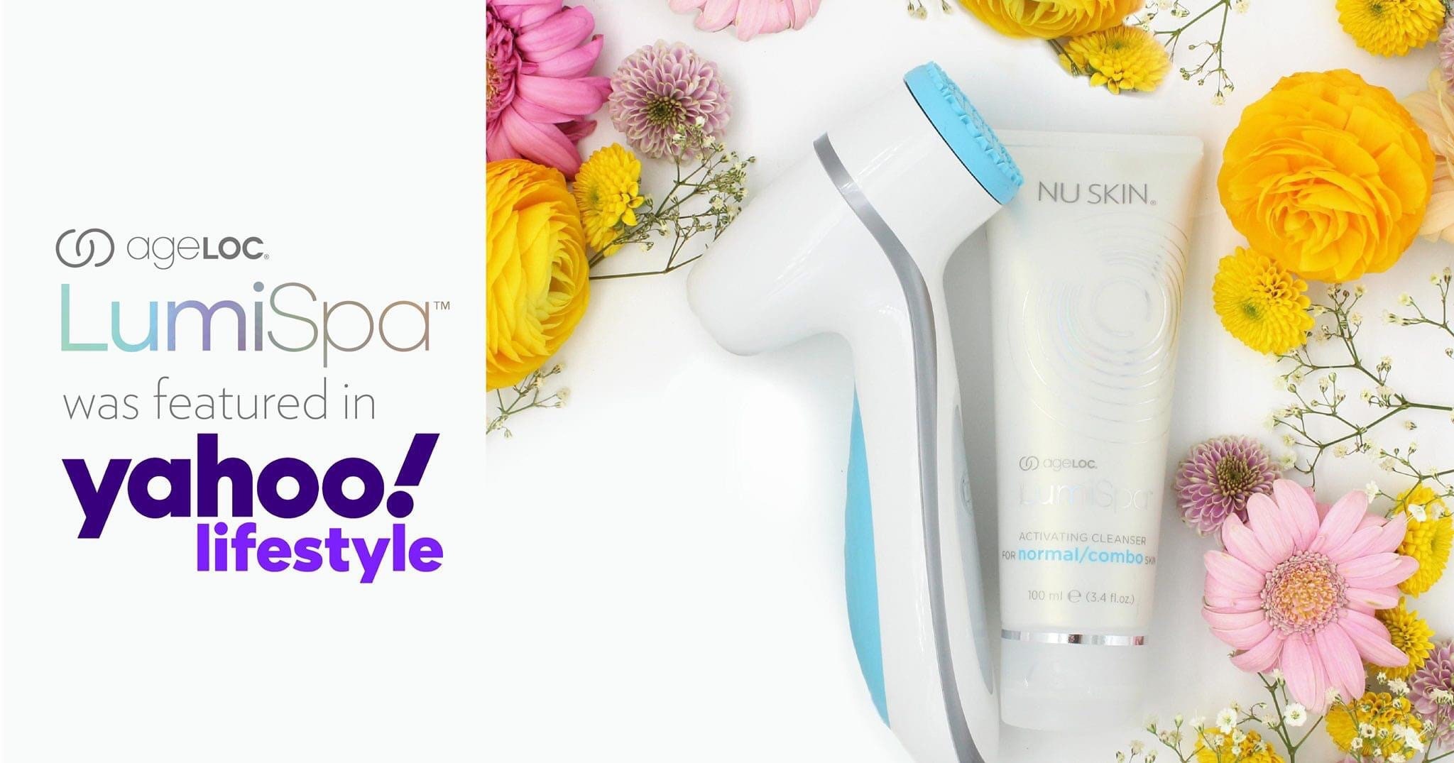 NuSkin Lumi Spa and Cleaner Etsy