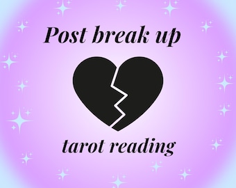 Post breakup tarot reading