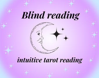 Blind Tarot Reading